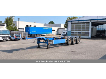 Полуприцеп-контейнеровоз/ Сменный кузов RENDERS