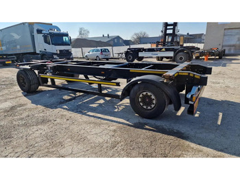 Новый Прицеп-контейнеровоз/ Сменный кузов Kögel Lafette JUMBO Drehschemel Lafette 1m Abstellhöhe: фото 5