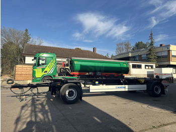 Прицеп-контейнеровоз/ Сменный кузов KRONE