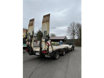 Низкорамный прицеп Müller-Mitteltal T4 4-Achs Tieflader Radmulden luftgefedert T4 4-Achs Tieflader Radmulden luftgefedert: фото 4 Низкорамный прицеп Müller-Mitteltal T4 4-Achs Tieflader Radmulden luftgefedert T4 4-Achs Tieflader Radmulden luftgefedert: фото 4