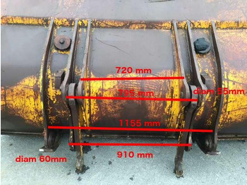 Ковш для экскаватора 2500mm: фото 3 Ковш для экскаватора 2500mm: фото 3