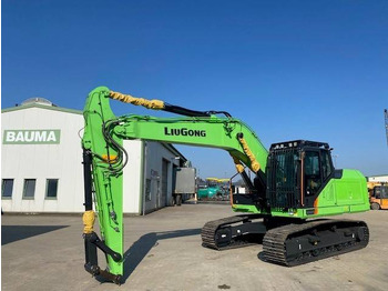 Гусеничный экскаватор LIUGONG