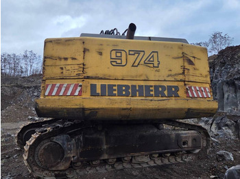 Гусеничный экскаватор LIEBHERR R 974