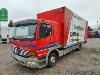 Грузовик с закрытым кузовом MERCEDES-BENZ Atego