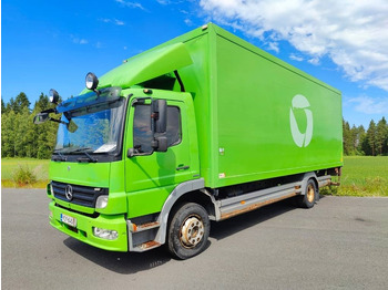 Грузовик с закрытым кузовом MERCEDES-BENZ Atego 1224