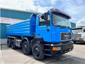 MAN 41.464 F2000 8X4 FULL STEEL KIPPER (EURO 2 / ZF16 MANUAL GEARBOX / ZF-INTARDER / FULL STEEL SUSPENSION / REDUCTION AXLES) в лизинг MAN 41.464 F2000 8X4 FULL STEEL KIPPER (EURO 2 / ZF16 MANUAL GEARBOX / ZF-INTARDER / FULL STEEL SUSPENSION / REDUCTION AXLES): фото 2 MAN 41.464 F2000 8X4 FULL STEEL KIPPER (EURO 2 / ZF16 MANUAL GEARBOX / ZF-INTARDER / FULL STEEL SUSPENSION / REDUCTION AXLES) в лизинг MAN 41.464 F2000 8X4 FULL STEEL KIPPER (EURO 2 / ZF16 MANUAL GEARBOX / ZF-INTARDER / FULL STEEL SUSPENSION / REDUCTION AXLES): фото 2