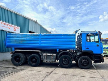 MAN 41.464 F2000 8X4 FULL STEEL KIPPER (EURO 2 / ZF16 MANUAL GEARBOX / ZF-INTARDER / FULL STEEL SUSPENSION / REDUCTION AXLES) в лизинг MAN 41.464 F2000 8X4 FULL STEEL KIPPER (EURO 2 / ZF16 MANUAL GEARBOX / ZF-INTARDER / FULL STEEL SUSPENSION / REDUCTION AXLES): фото 4 MAN 41.464 F2000 8X4 FULL STEEL KIPPER (EURO 2 / ZF16 MANUAL GEARBOX / ZF-INTARDER / FULL STEEL SUSPENSION / REDUCTION AXLES) в лизинг MAN 41.464 F2000 8X4 FULL STEEL KIPPER (EURO 2 / ZF16 MANUAL GEARBOX / ZF-INTARDER / FULL STEEL SUSPENSION / REDUCTION AXLES): фото 4