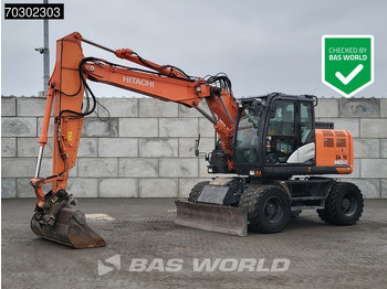 Колёсный экскаватор HITACHI ZX140W-6