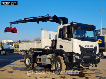 Новый Самосвал, Автоманипулятор Iveco X-Way 400 4X2 New! HIAB X-Hiduo 138B S-3 Crane 5m3 Promat Tipper Automatic Euro 6: фото 3