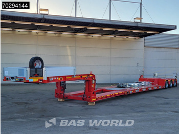 Kässbohrer LB3E 3 axles NEW! Extenable 540cm Gooseneck 3xSteeringaxle в лизинг Kässbohrer LB3E 3 axles NEW! Extenable 540cm Gooseneck 3xSteeringaxle: фото 2 Kässbohrer LB3E 3 axles NEW! Extenable 540cm Gooseneck 3xSteeringaxle в лизинг Kässbohrer LB3E 3 axles NEW! Extenable 540cm Gooseneck 3xSteeringaxle: фото 2