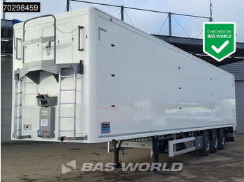 Полуприцеп с подвижным полом KNAPEN