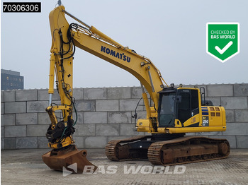 Гусеничный экскаватор KOMATSU PC290LC-10