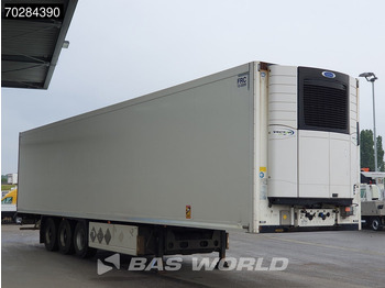 Полуприцеп-рефрижератор Krone Carrier Vector 1950Mt 3 axles TÜV 01/26 Doppelverdampfer Doppelstock Blumenbreit Schiebewand: фото 3