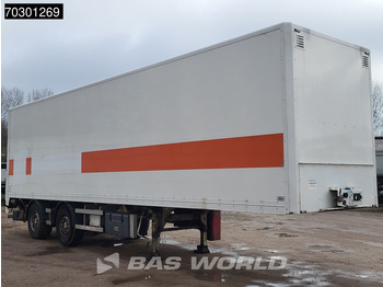 Полуприцеп-фургон Renders ROC 12.18 TUV 01/26 City Tailgate Lift + Steering Axle: фото 3 Полуприцеп-фургон Renders ROC 12.18 TUV 01/26 City Tailgate Lift + Steering Axle: фото 3