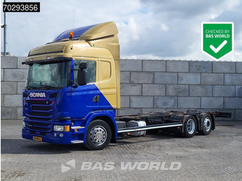 Грузовик-контейнеровоз/ Сменный кузов SCANIA G 410