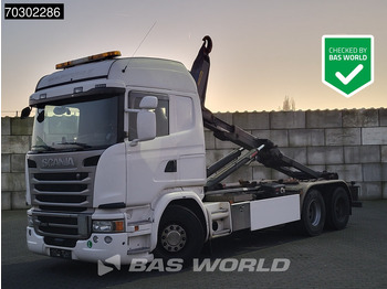 Крюковой мультилифт SCANIA G 450