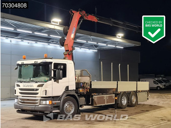 Грузовик бортовой/ Платформа SCANIA P 360
