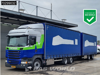 Тентованный грузовик SCANIA R 410