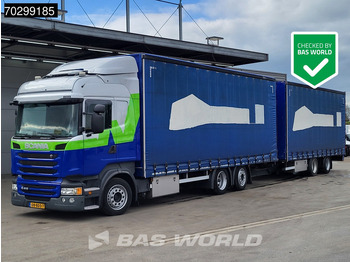 Тентованный грузовик SCANIA R 410