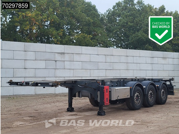 Полуприцеп-контейнеровоз/ Сменный кузов VAN HOOL 20'