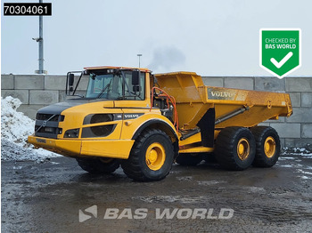Сочленённый самосвал VOLVO A30G