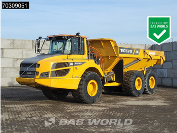Сочленённый самосвал VOLVO A30G