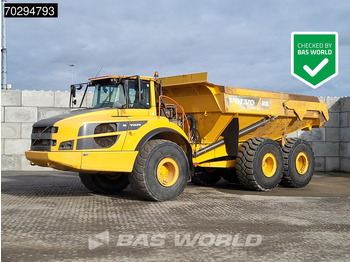 Сочленённый самосвал VOLVO A40G
