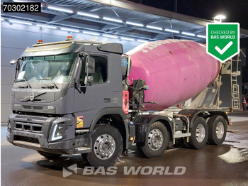 Автобетоносмеситель VOLVO FMX 410