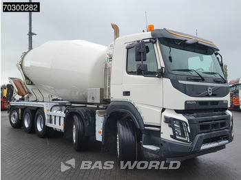 Автобетоносмеситель Volvo FMX 460 10X4 NL-Truck 15m3 Stetter AM 15 FHC BL 2024 Mixer Lift+Steering-Axle Euro 6: фото 3