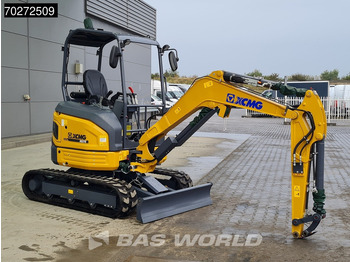 Новый Мини-экскаватор XCMG XE27 E FACTORY WARRANTY - KUBOTA ENGINE: фото 2