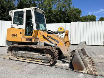 Гусеничный погрузчик LIEBHERR