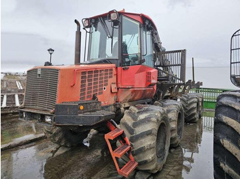 Лесной трактор VALMET