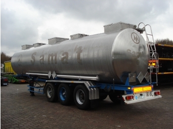 Полуприцеп-цистерна BSLT L4BH Inox 31m3 / 1: фото 1