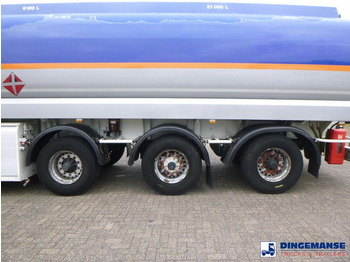 Прицеп-цистерна LAG Fuel tank alu 50.5 m3 / 3 comp + pump: фото 5