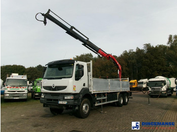 Renault Kerax 380 dxi 6x4 + Fassi F215A.0.23 в лизинг Renault Kerax 380 dxi 6x4 + Fassi F215A.0.23: фото 1