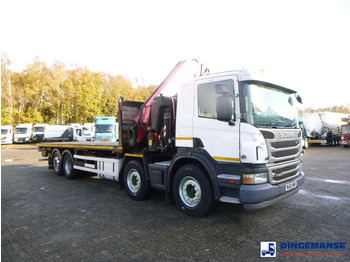 Scania P 400 8X2 RHD + Fassi F600 в лизинг Scania P 400 8X2 RHD + Fassi F600: фото 2