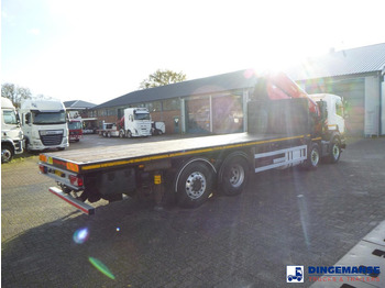 Scania P 400 8X2 RHD + Fassi F600 в лизинг Scania P 400 8X2 RHD + Fassi F600: фото 4