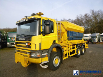 Снегоуборочная машина SCANIA P114