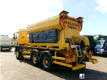 Снегоуборочная машина Scania P114-340 CB 6X6 RHD gritter / snow plough: фото 4