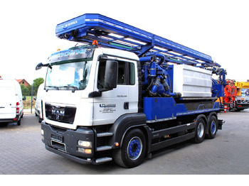 Ассенизатор MAN TGS 28.440 6x2 Kroll 14,5m³ W-Rückgewinner KOMBI: фото 3 Ассенизатор MAN TGS 28.440 6x2 Kroll 14,5m³ W-Rückgewinner KOMBI: фото 3