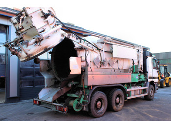 Ассенизатор Mercedes-Benz Actros 3335 6x4 Kroll 13m³ HD-Kombi ADR/GGVS V2A: фото 3