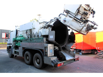 Ассенизатор Mercedes-Benz Actros 3335 6x4 Kroll 13m³ HD-Kombi ADR/GGVS V2A: фото 2