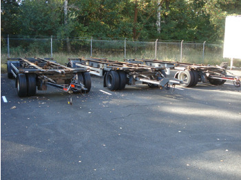 Прицеп-контейнеровоз/ Сменный кузов KRONE