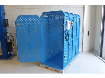 Оборудование для гаражей/ Мастерских TIC200 automatic tire inflation cage: фото 3