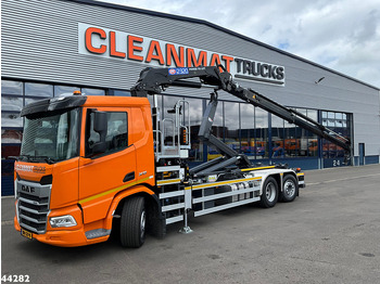 Крюковой мультилифт DAF XD 450