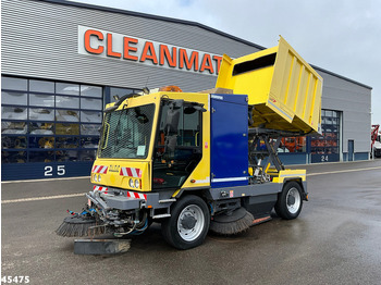 Подметально-уборочная машина DULEVO