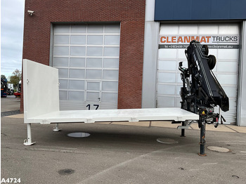 Контейнер для мультилифта Laadplateau met Hiab 14 Tonmeter laadkraan: фото 3 Контейнер для мультилифта Laadplateau met Hiab 14 Tonmeter laadkraan: фото 3