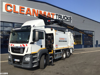 Мусоровоз MAN TGS 26.360