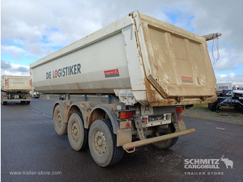 Самосвальный полуприцеп LANGENDORF Auflieger Kipper Stahlrundmulde 24m³: фото 5