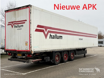 Полуприцеп-фургон SCHMITZ